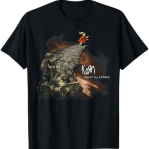 Korn Follow the Leader Official Band T-Shirt
